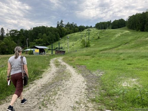 Ski Vorlage, Québec, 26. Juni 2022
