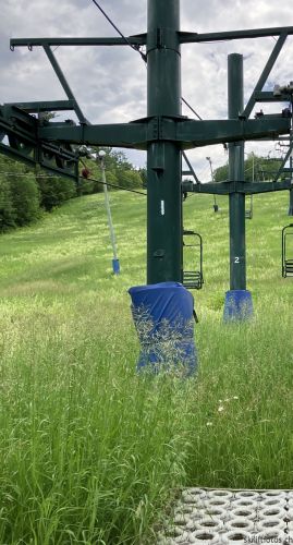 Ski Vorlage, Québec, 26. Juni 2022
