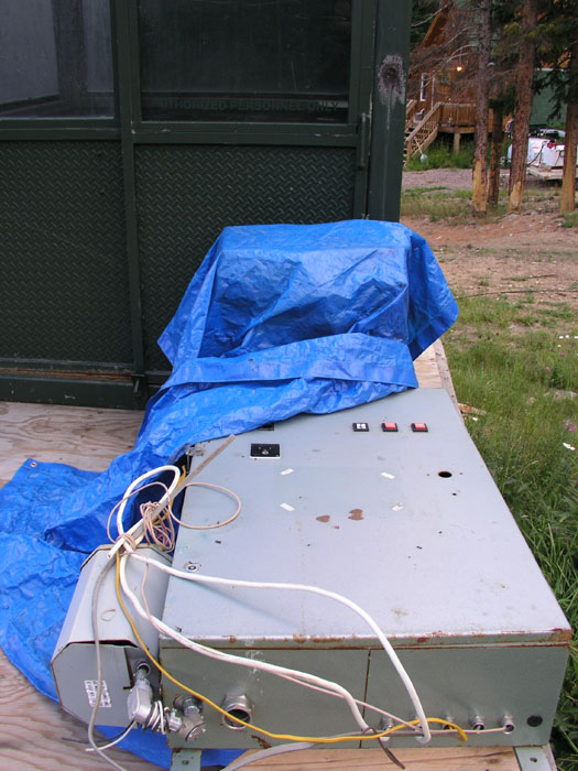 Talstation
