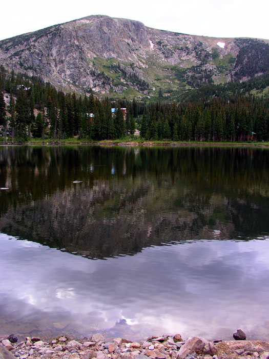 Von da aus kann man auch zu einem netten kleinen See weiterspazieren, dem Silver Lake
