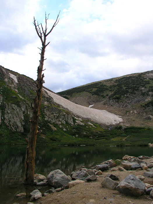 Eine 20minütige Wanderung bringt uns nun zum St Mary's Lake und zum "Glacier" - einem kleinen Firnstück, das wohl in einigen Jahren ganz weggeschmolzen sein wird. [url=http://www.flickr.com/photos/84908114@N00/page2/]Mehr Bilder hier[/url]!
