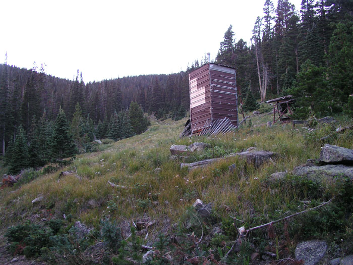 Weiter oben: Ein Rope Tow
