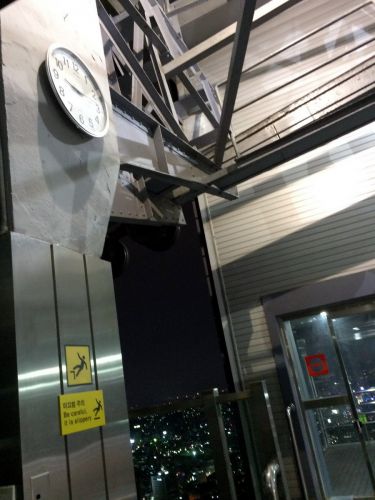 Seilbahn Seoul (Myeongdong-Namsan), Juni 2015
