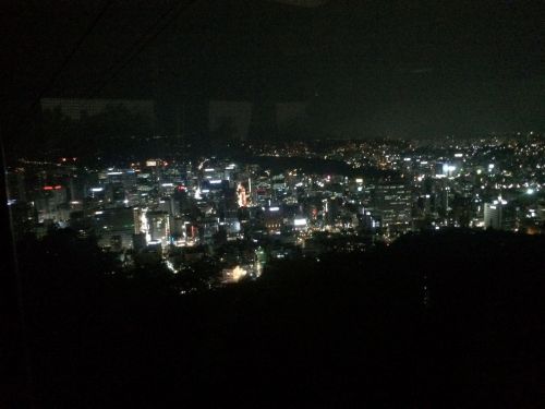 Seilbahn Seoul (Myeongdong-Namsan), Juni 2015
