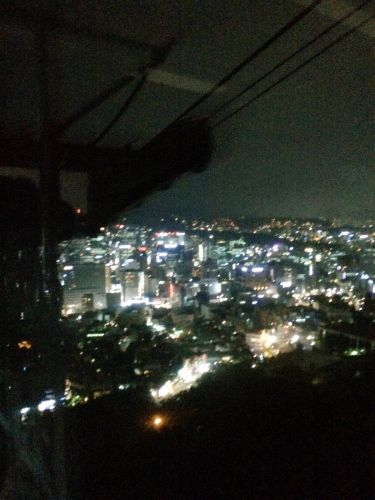 Seilbahn Seoul (Myeongdong-Namsan), Juni 2015
