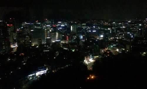 Seilbahn Seoul (Myeongdong-Namsan), Juni 2015
