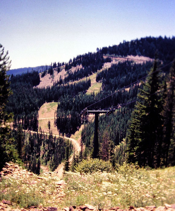 Silver Mountain, Idaho, August 1996
