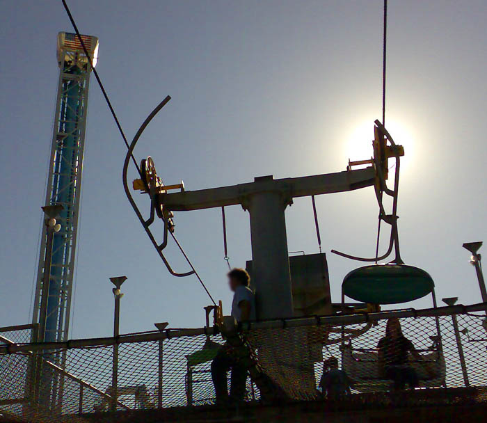 Santa Cruz, Beach Boardwalk (August 2006)
