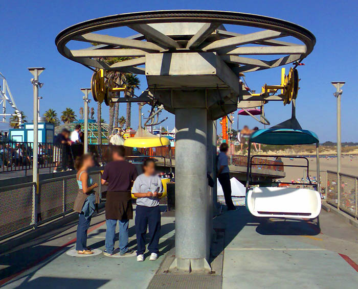 Santa Cruz, Beach Boardwalk (August 2006)
