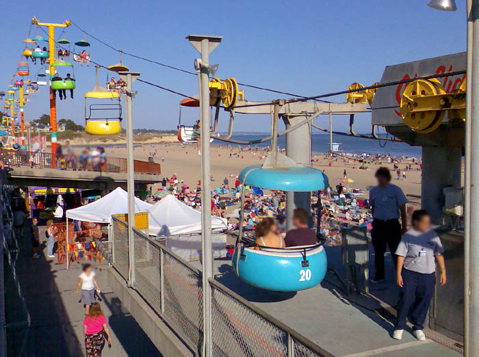 Santa Cruz, Beach Boardwalk (August 2006)
