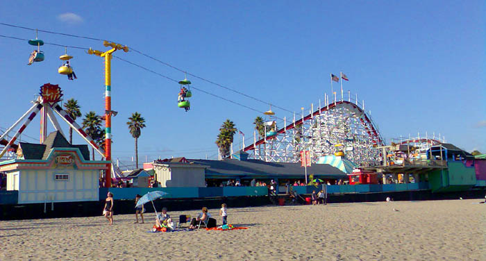 Santa Cruz, Beach Boardwalk (August 2006)
