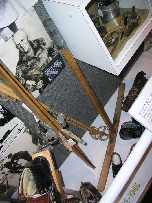Colorado Ski Museum: T-Bar
