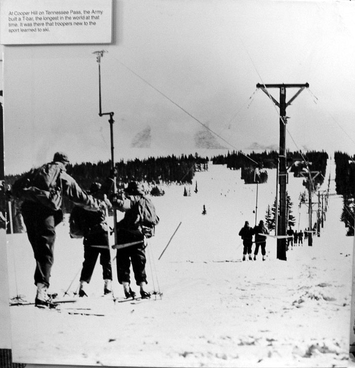 Colorado Ski Museum: Die Army baute einen Skilift am Cooper Hill - damals der längste der Welt
