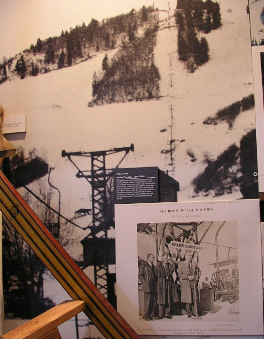 Colorado Ski Museum: Sesselbahn in Aspen
