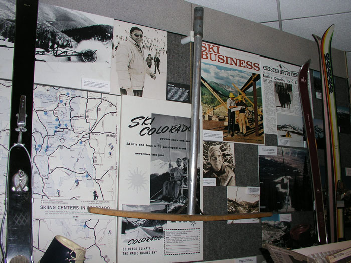 Colorado Ski Museum: T-Bar
