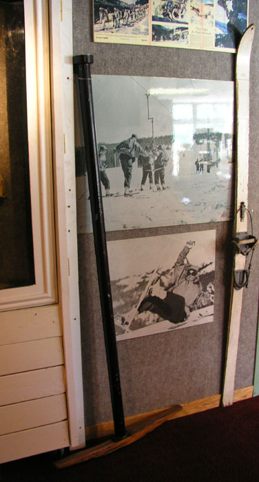 Colorado Ski Museum: T-Bar

