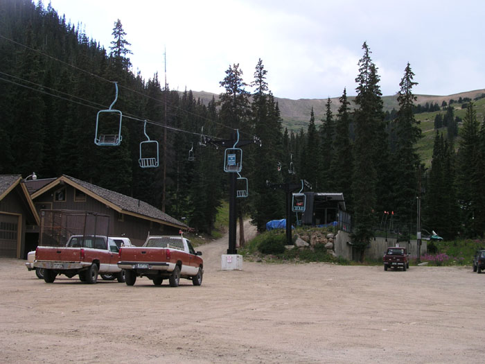 Loveland: Sessellift "Connecting Basin and Valley"
