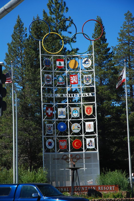 Lake Tahoe, Squaw Valley, September 2008
