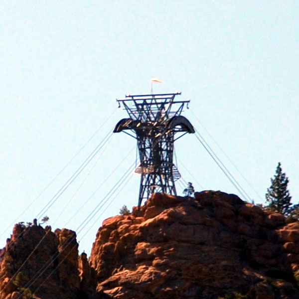 Squaw Valley, September 2008
