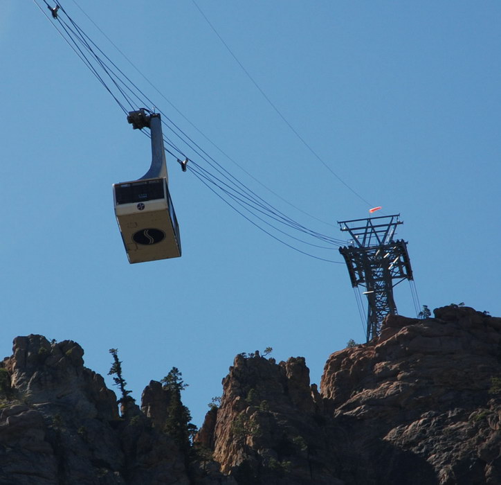 Squaw Valley, September 2008
