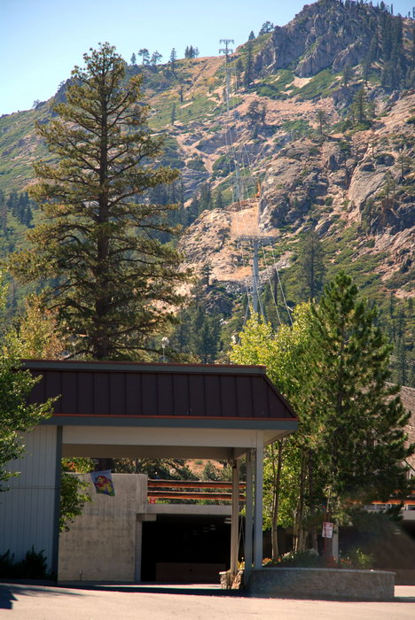 Squaw Valley, September 2008

