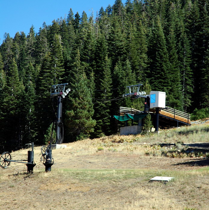 Squaw Valley, September 2008
