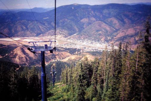 Silver Mountain, Idaho, August 1996
