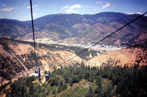 Silver Mountain, Idaho, August 1996
