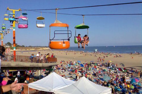 Santa Cruz, Beach Boardwalk (August 2006)
