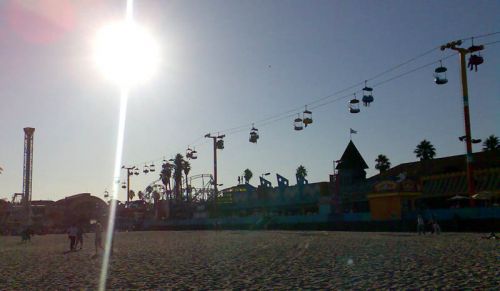 Santa Cruz, Beach Boardwalk (August 2006)
