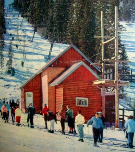 Colorado Ski Museum: Parallel dazu ein neuer Lift... Oehler?
