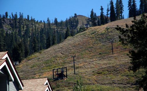 Squaw Valley, September 2008
