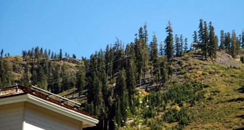 Squaw Valley, September 2008
