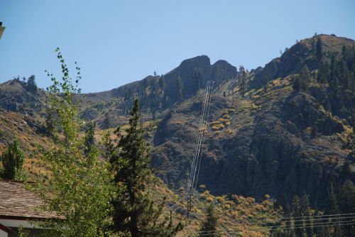 Squaw Valley, September 2008
