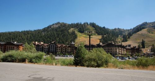 Squaw Valley, September 2008
