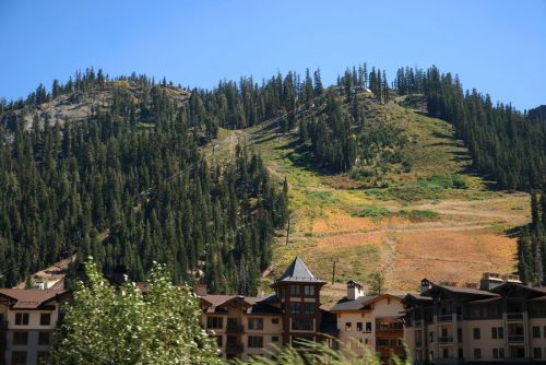 Squaw Valley, September 2008
