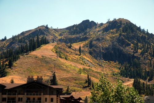 Squaw Valley, September 2008

