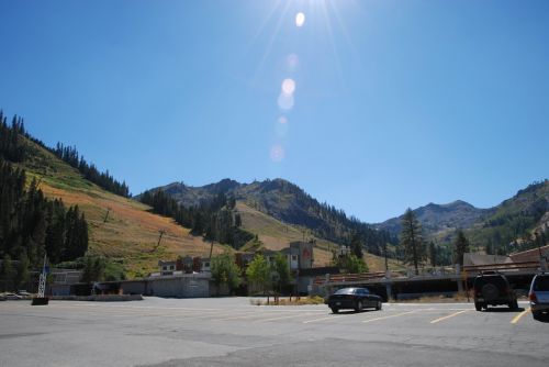 Squaw Valley, September 2008
