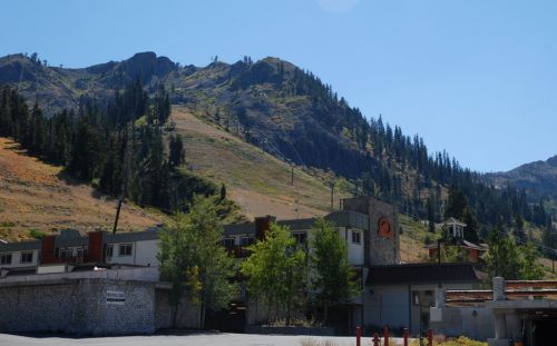 Squaw Valley, September 2008

