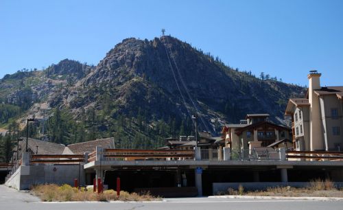 Squaw Valley, September 2008
