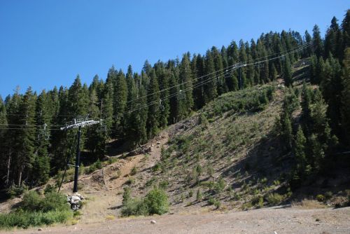 Squaw Valley, September 2008
