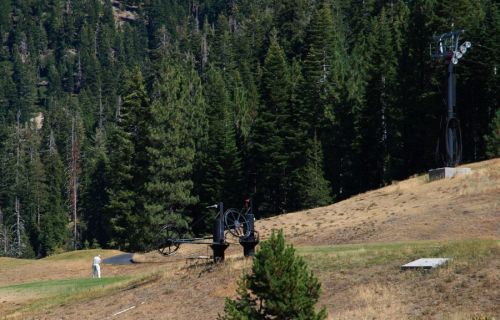 Squaw Valley, September 2008
