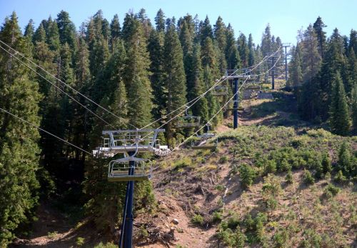 Squaw Valley, September 2008
