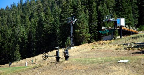 Squaw Valley, September 2008
