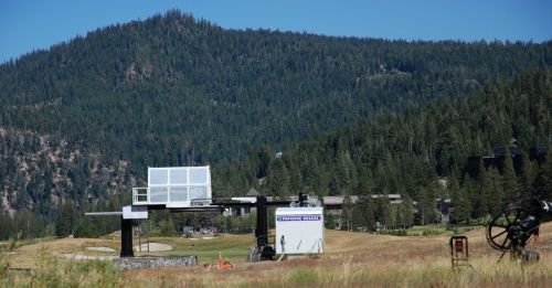 Squaw Valley, September 2008
