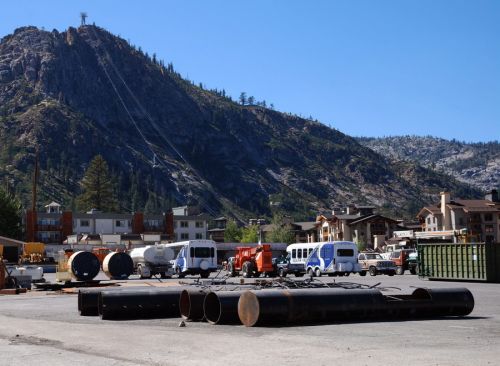 Squaw Valley, September 2008
