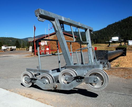Squaw Valley, September 2008
