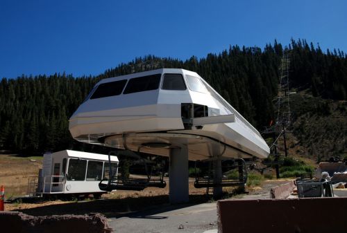 Squaw Valley, September 2008
