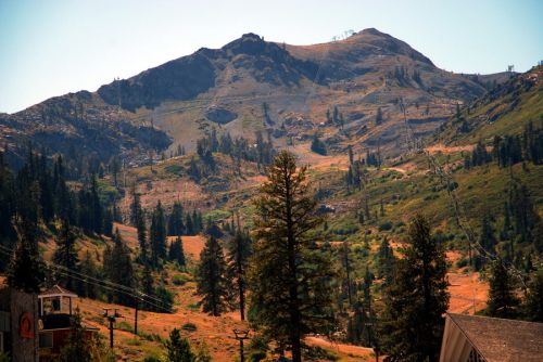 Squaw Valley, September 2008
