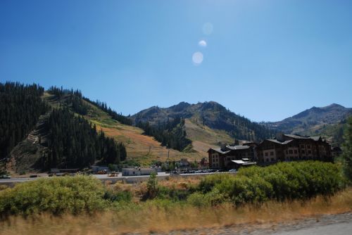 Squaw Valley, September 2008
